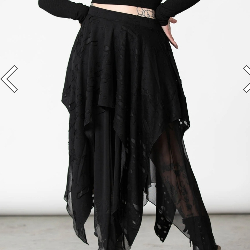 Killstar Death Valley skirt NWT xl